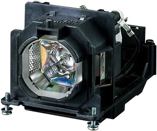 Beamerlamp geschikt voor de PANASONIC PT-TW371RE beamer, lamp code ET-LAL510 / ET-LAL510C. Bevat originele UHP lamp, prestaties gelijk aan origineel.