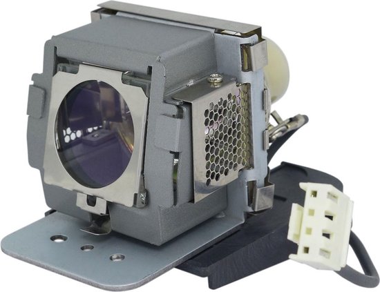 Beamerlamp geschikt voor de BENQ MP721C beamer, lamp code 5J.J2C01.001. Bevat originele UHP lamp, prestaties gelijk aan origineel.