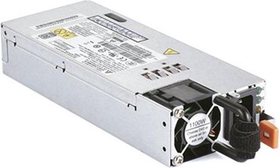Lenovo 7N67A00885, 1100 W, 115 - 230 V, Server, 80 PLUS Platinum, ThinkSystem, Roestvrijstaal