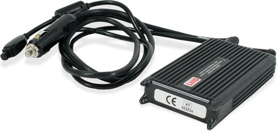 Panasonic Autoadapter 11-16V netvoeding & inverter Zwart