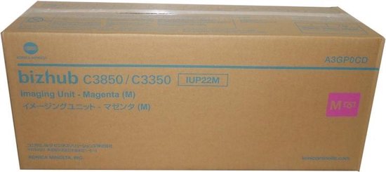 Konica-Minolta Drum Unit IUP-22 Magenta (A3GP0CD) VE 1 Stck fr bizhub C3350, C3850
