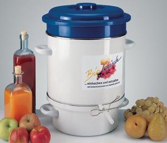 ROMMELSBACHER EE 1505 - ELEKTRO ENTSAFTER - 1500 Watt - weiß/blau