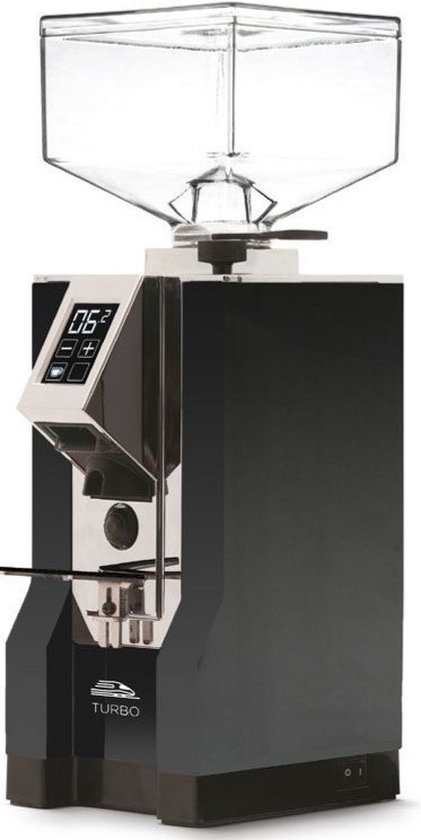 Eureka Mignon Turbo 16CR matzwart koffiemolen