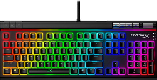HyperX Alloy Elite II RGB - Mechanisch Gaming Toetsenbord - QWERTY - HyperX Red Switch