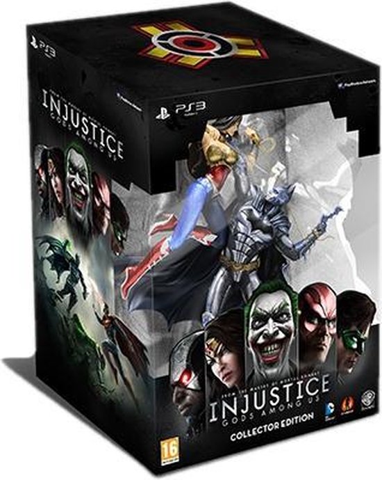 Injustice: Gods Among Us - Collectors Edition