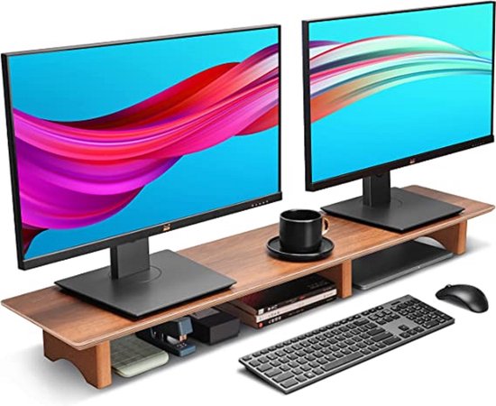 Monitorstandaard - Desk monitor stand - Laptopstandaard