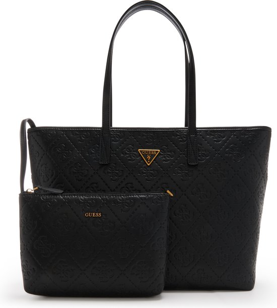 Guess Laptoptas / Werktas / Aktetas Dames - 14 inch - Logoprint - Power Play - Zwart
