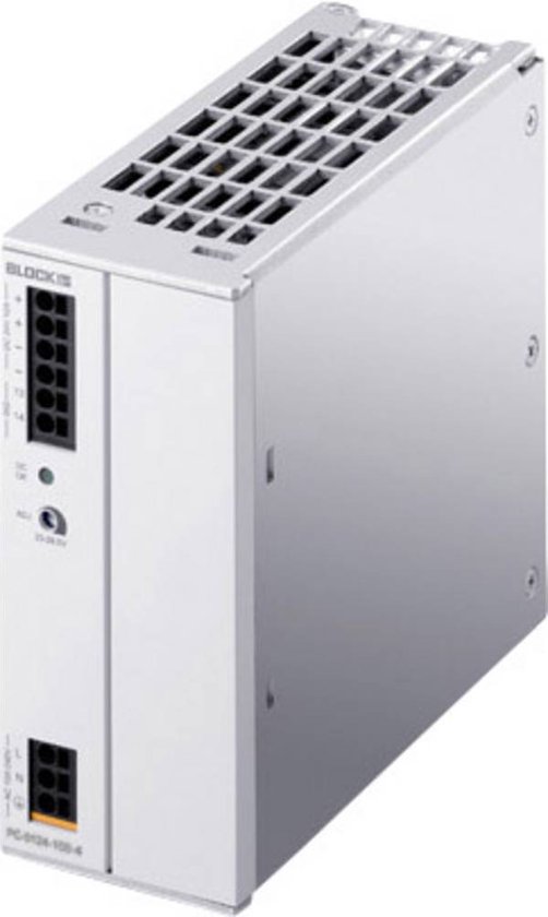Block PC-0324-100-0 Schakelnetvoeding 24 V/DC 10 A 240 W Aantal uitgangen:1 x Inhoud 1 stuk(s)