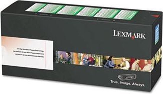 Lexmark 24B6842 tonercartridge 1 stuk(s) Origineel Cyaan