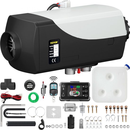 Air Diesel Fuel Heater 8KW 12V for Car Trucks Motor-home Boat Bus CAN Aluminum RV