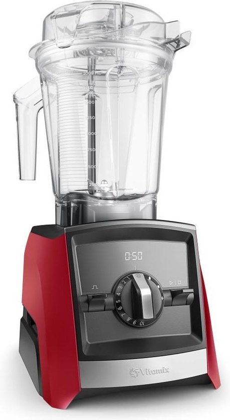 Vitamix A2500i Ascent - Blender - Rood