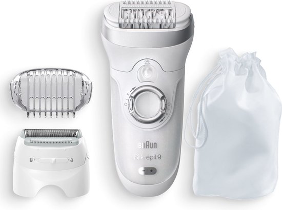 Braun Silk-épil 9 9-705 40 pincetten Wit