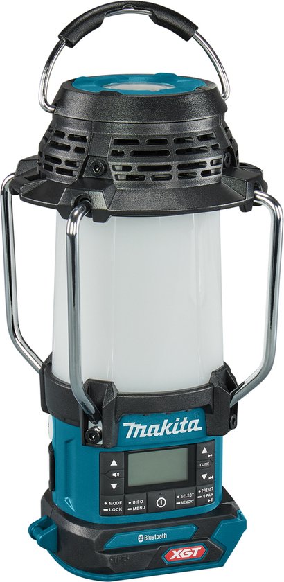 MR009GZ - 40 V Max - Camping lamp - met radio - Zonder accu's en lader