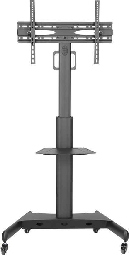 TV statief - tv standaard - tv voet - verrijdbaar - in hoogte verstelbaar tot 160 cm