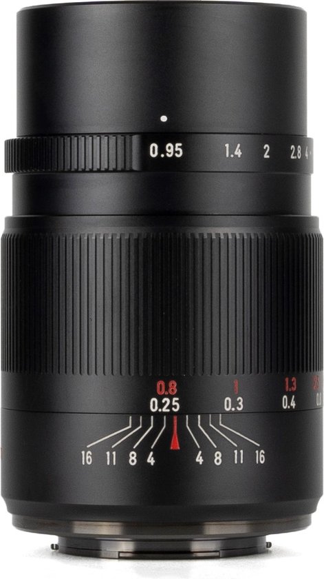 7artisans - Cameralens - 25mm F0.95 APS-C voor Sony E vatting