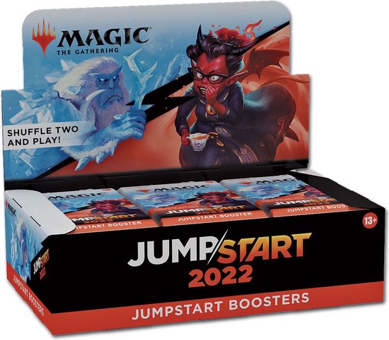 Magic the Gathering - Jumpstart 2022 Draft Booster Display
