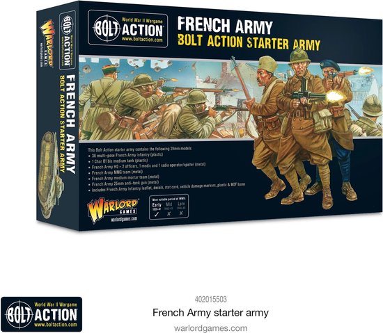 French Army Starter Army