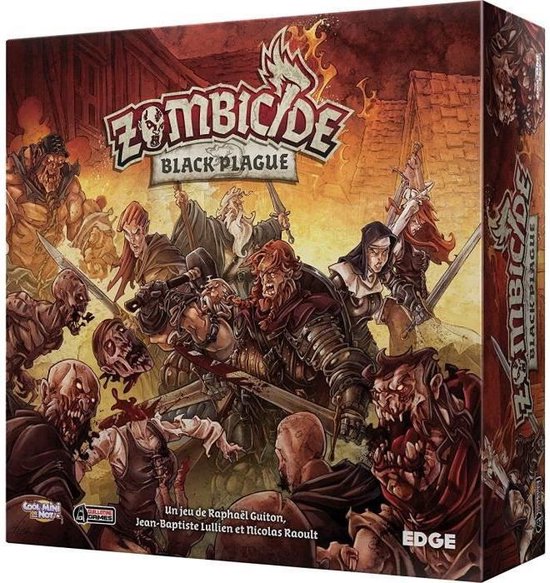 Asmodee ASMEFCMZB01 bordspel