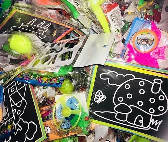 Vulling Grabbelton of Schatkist 400 speeltjes | Funmix 20 |