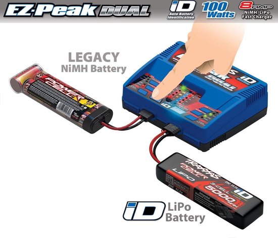 Traxxas ID Duo lader EZ Peak