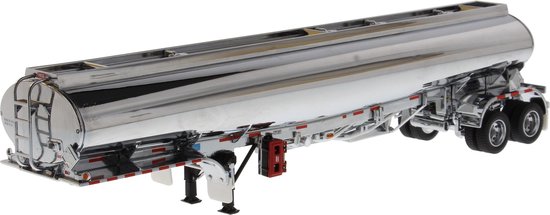 Tank Oplegger - (zonder trekker) voor US truck - 1:50 - Diecast Masters - Transport Series