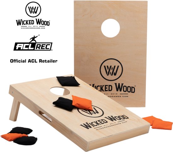Wicked Wood Cornhole Set - 90x60cm