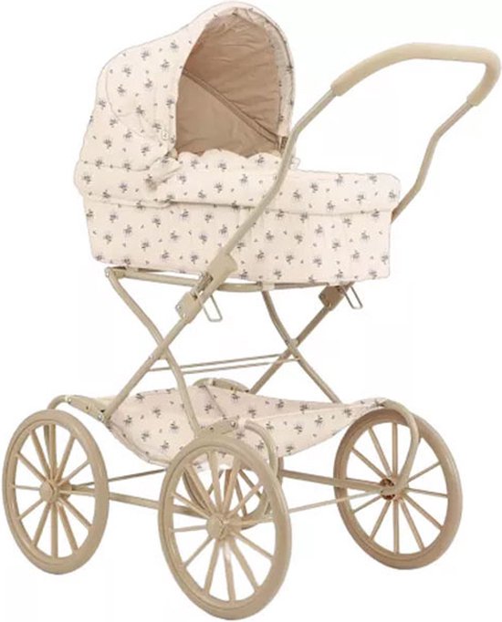 Konges Slojd poppenwagen Point Bleu Butter