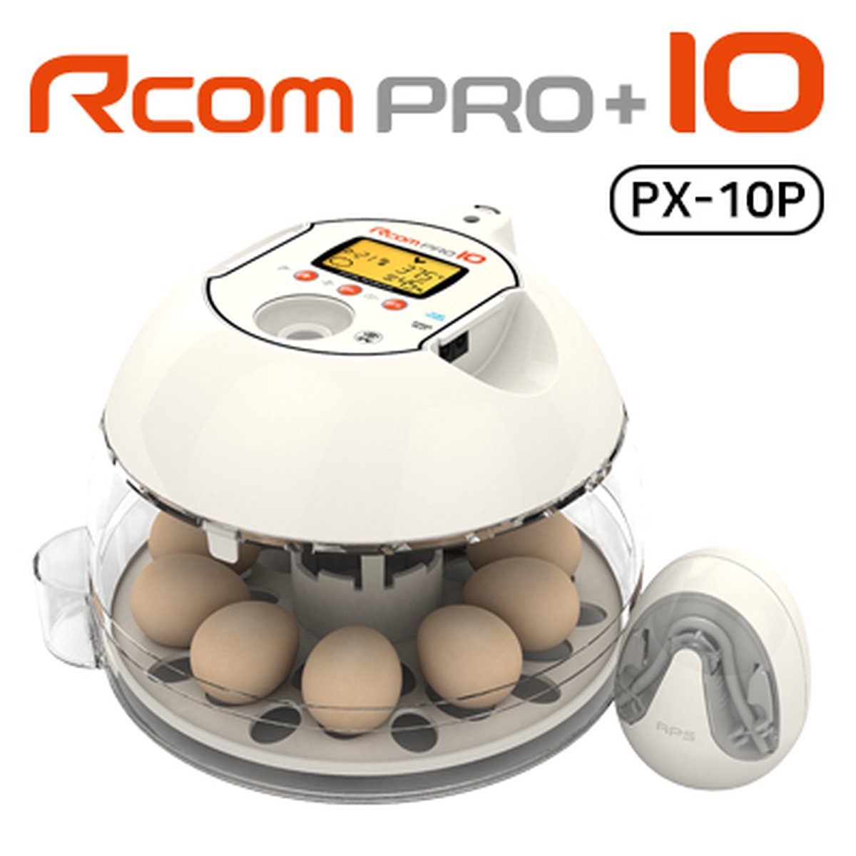 Broedmachine Rcom Pro Plus 10