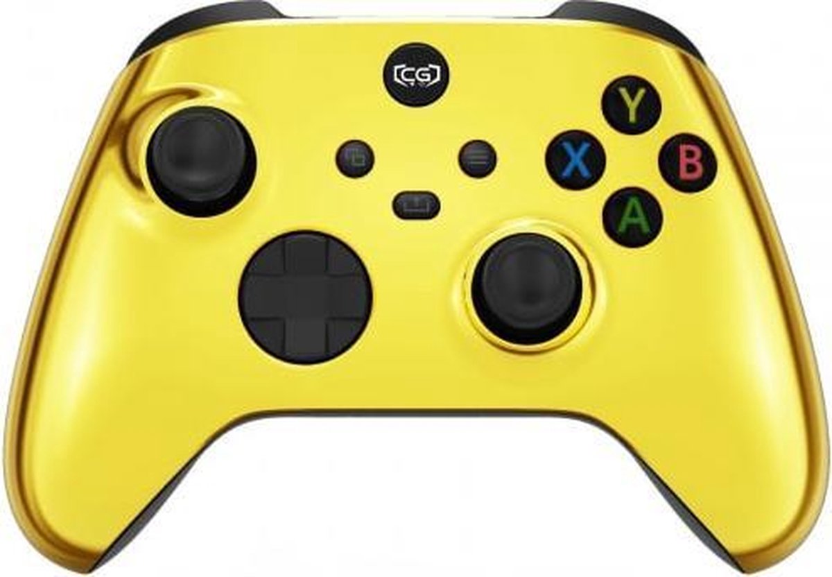 Chrome Gold Xbox Series X/S Controller