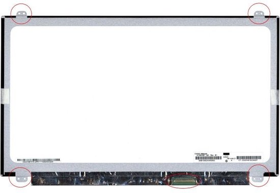 Laptop LCD scherm 15,6" KL.15605.027