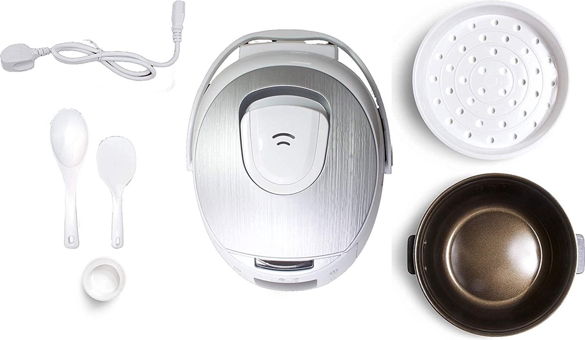 Rice Cooker and Steam Cooker,Easy, fast and healthy cooking,A Healthier Way to Cooking Rice