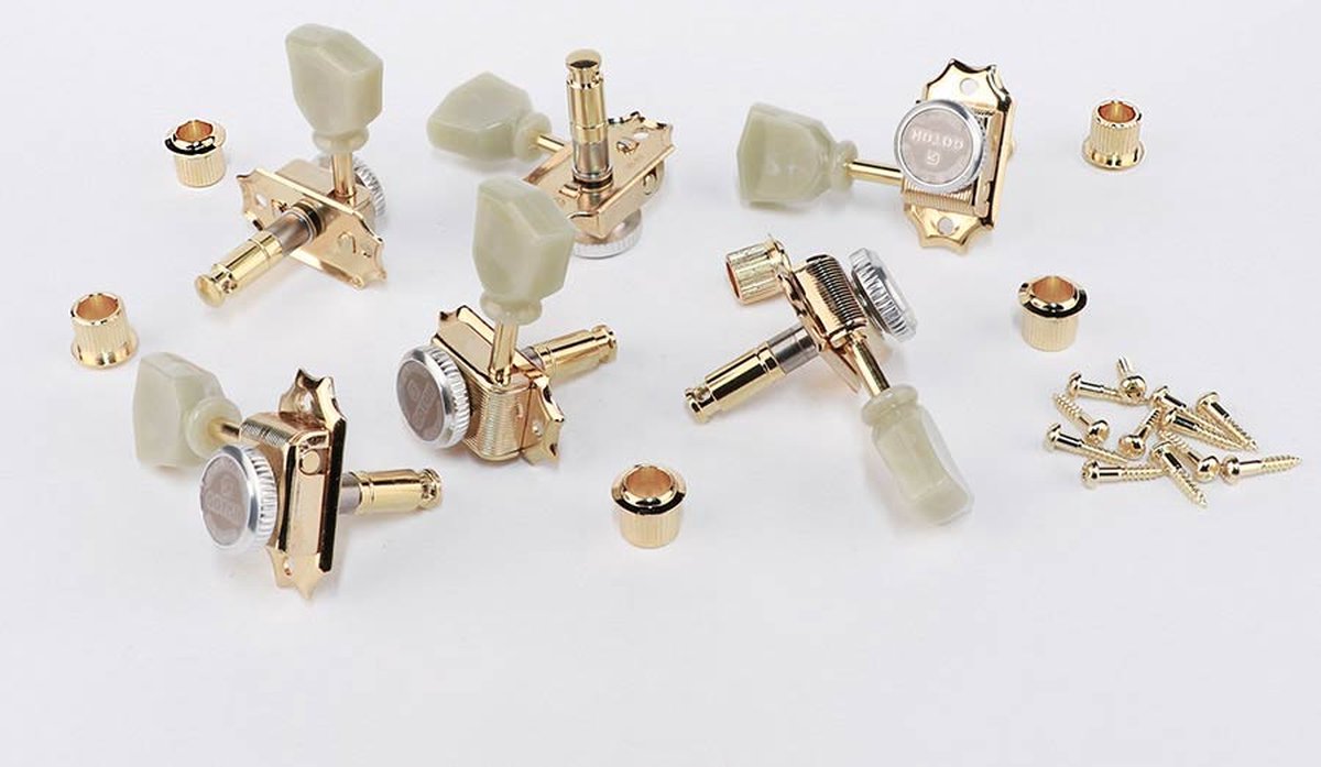 Gitaar stemmechanieken Gotoh SD-90-MGTGG goud