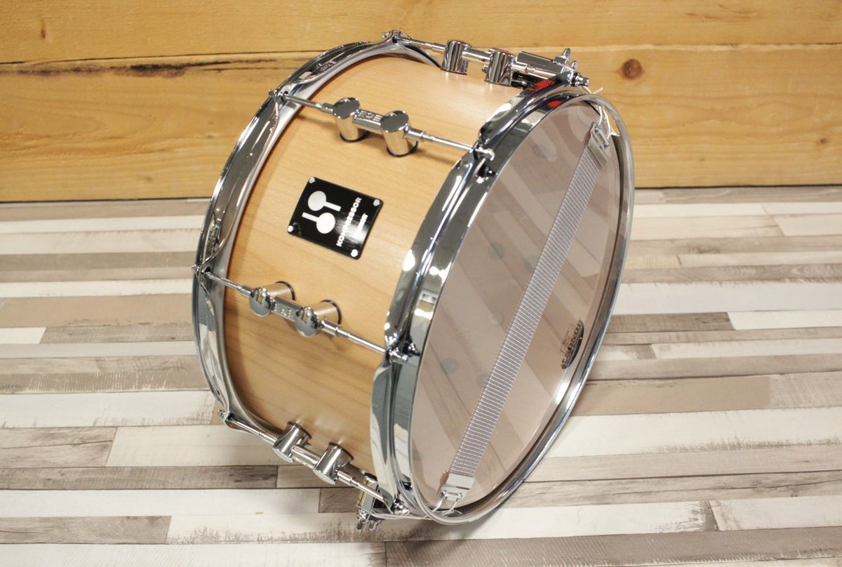 Sonor Kompressor Beech 13x7 snaredrum - Snaredrum