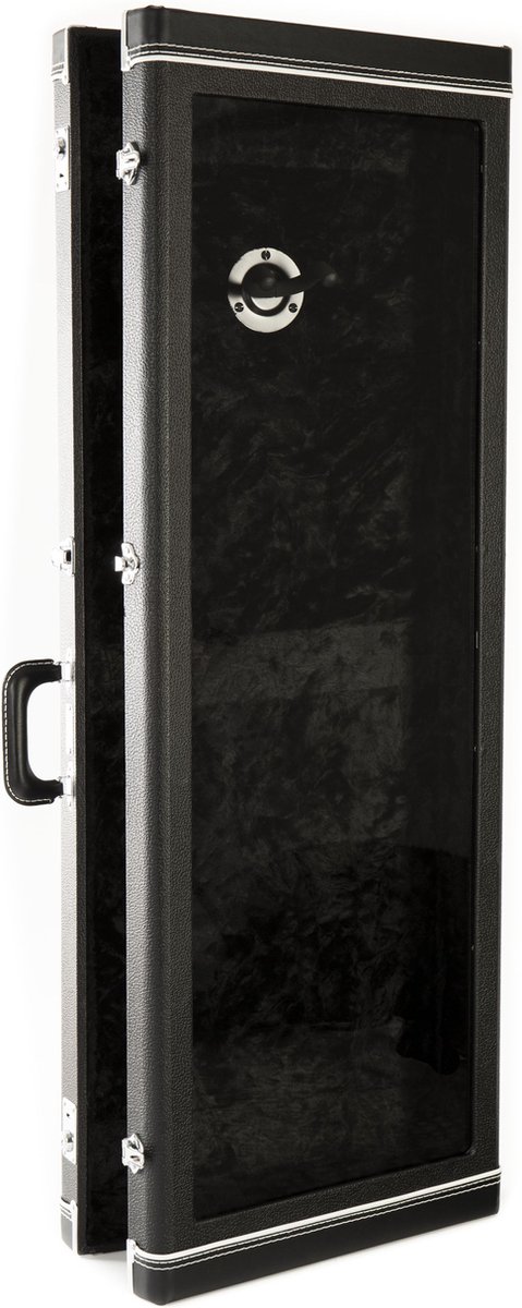 Fender Guitar Display Case Black - Koffer voor elektrische gitaren
