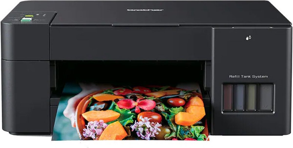 DCPT420W - BROTHER - kleuren inkt-tank multifuction draadloze printer (BTD60BK/BT5000C/M/Y) - Zwart