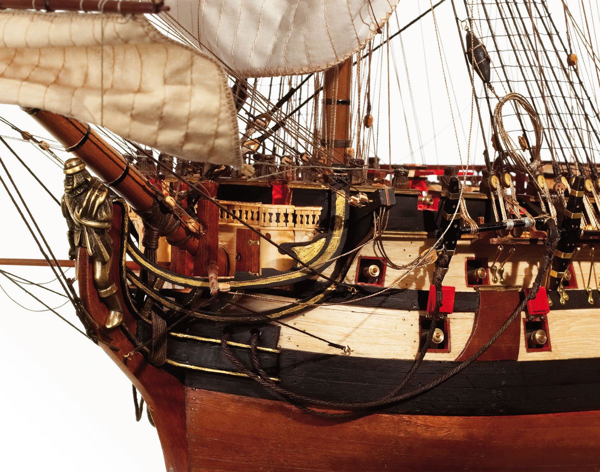 Occre - Montanes - Houten Modelbouw - schaal 1:70