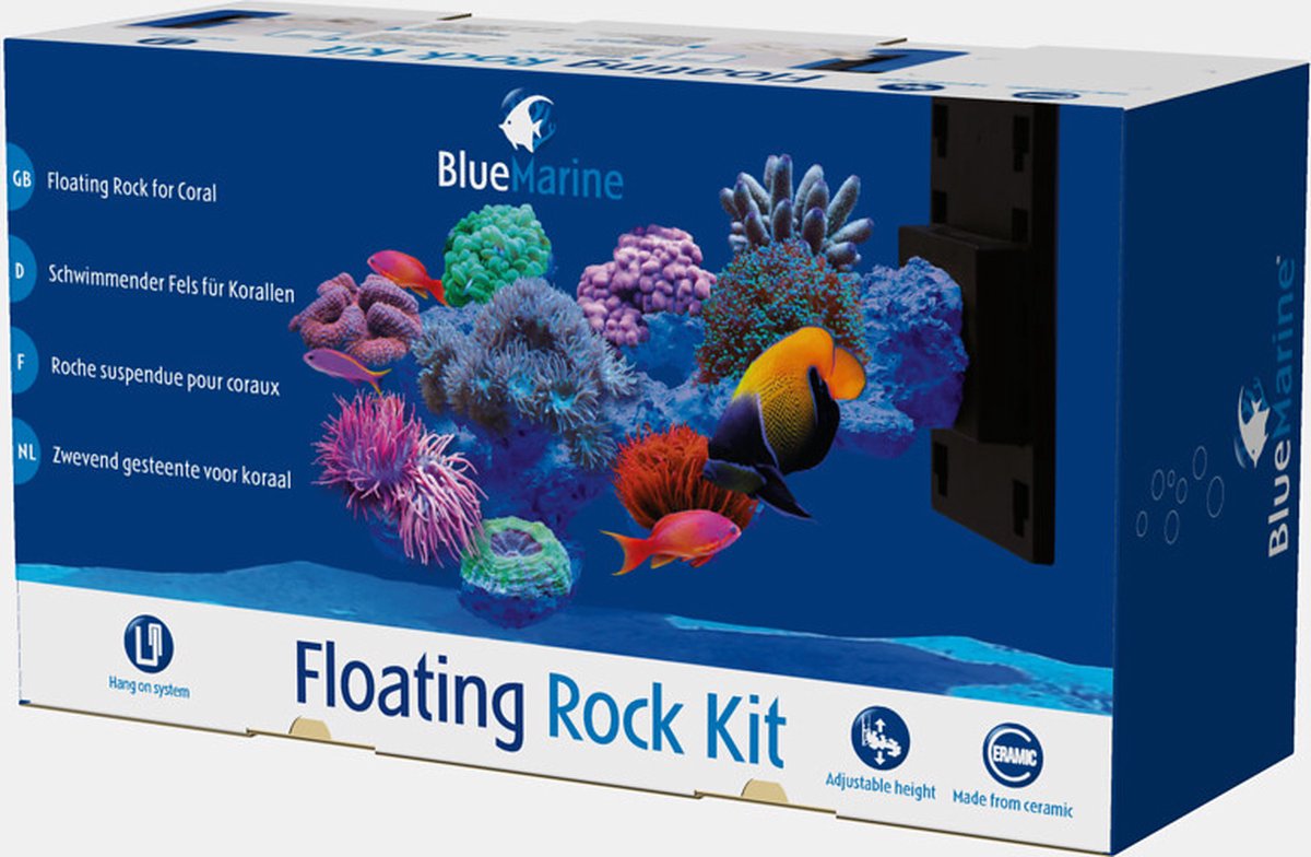 Blue Marine Floating Rock - Links