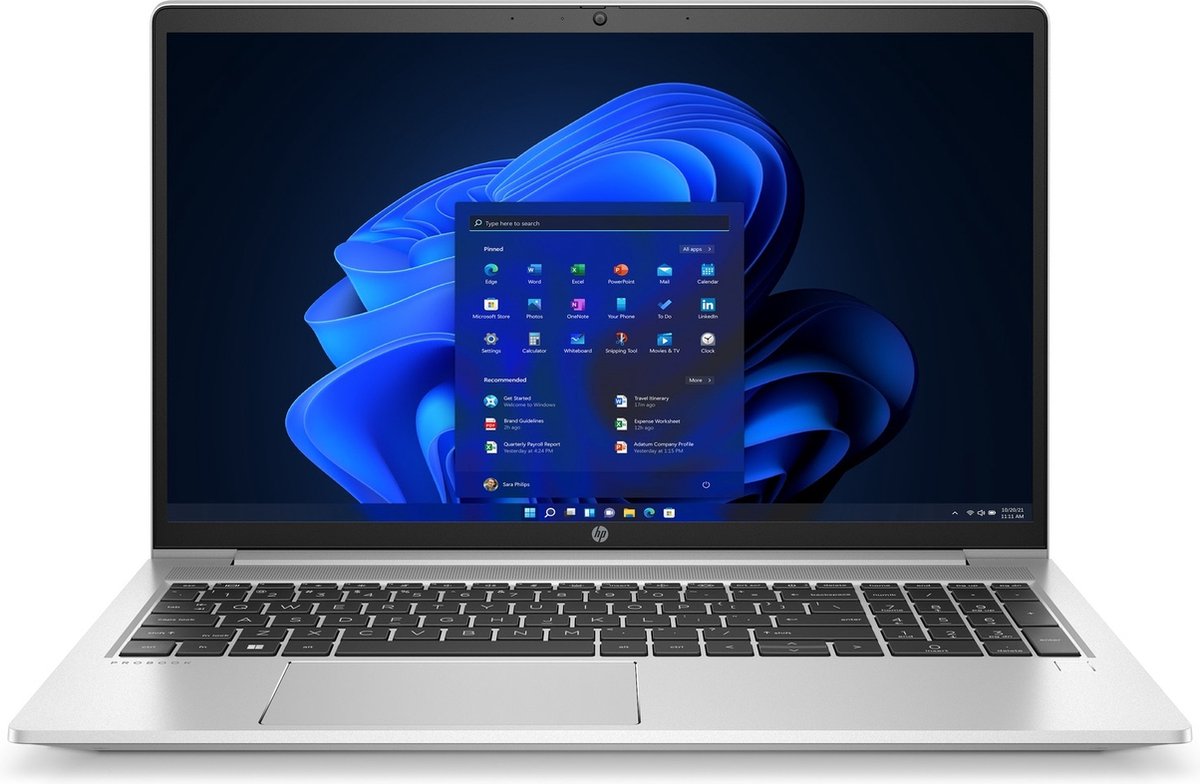 HP ProBook 450 G9 - zakelijke laptop - 15.6 FHD - i7-1255U - 16GB - 512GB - MX570 2GB - W10P - keyboard verlichting - 2 jaar NBD garantie