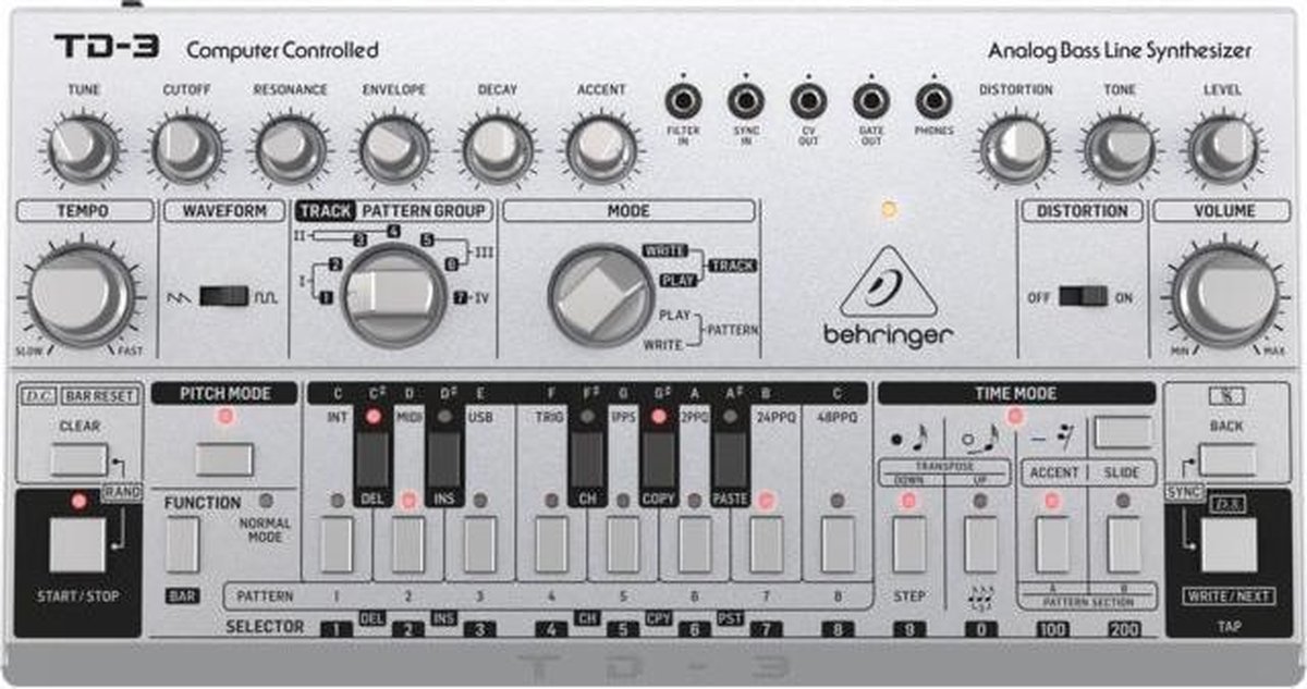 TD-3-SR Analog Synthesizer