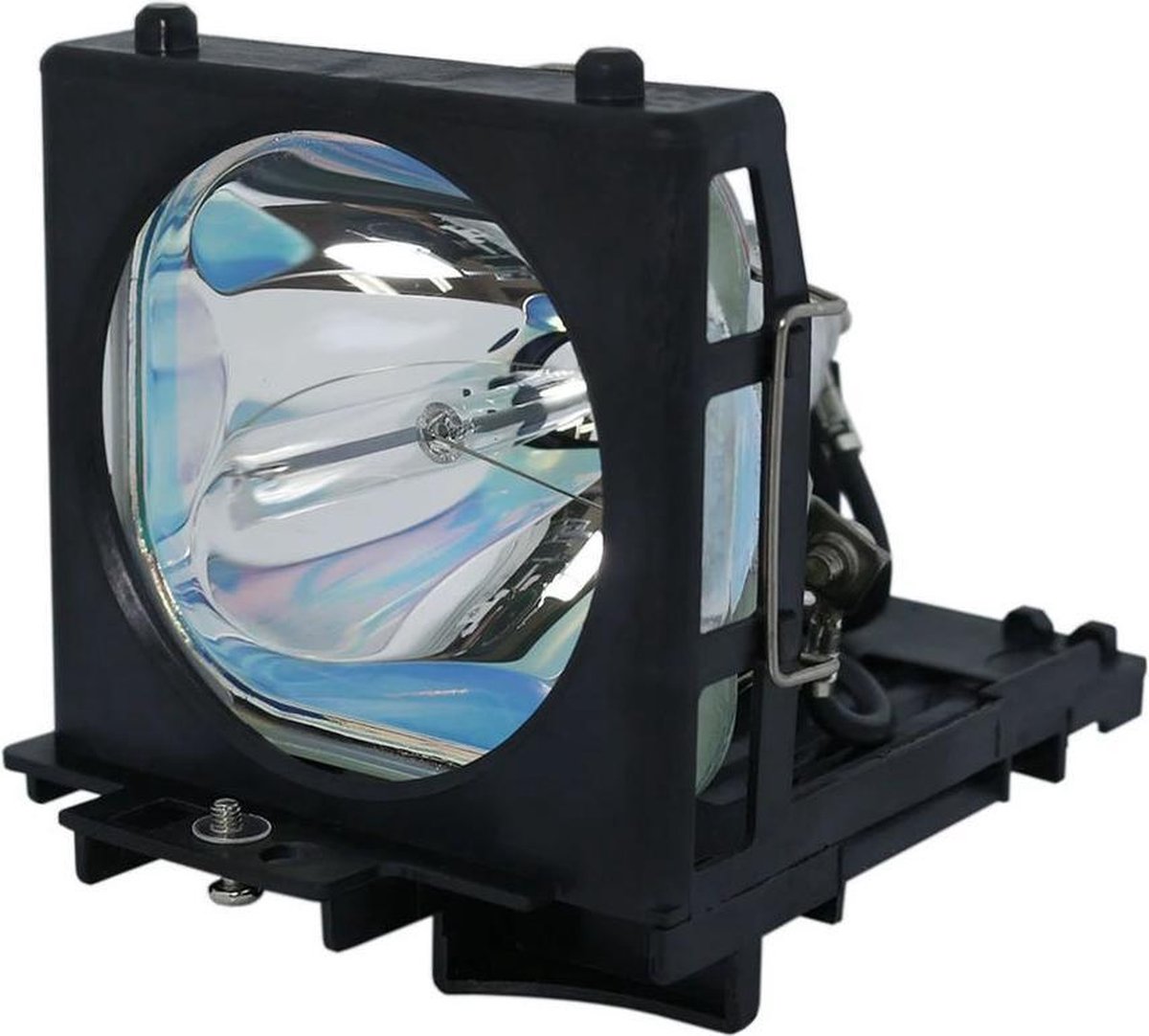 Beamerlamp geschikt voor de HITACHI PJ-TX100 beamer, lamp code DT00661. Bevat originele UHP lamp, prestaties gelijk aan origineel.