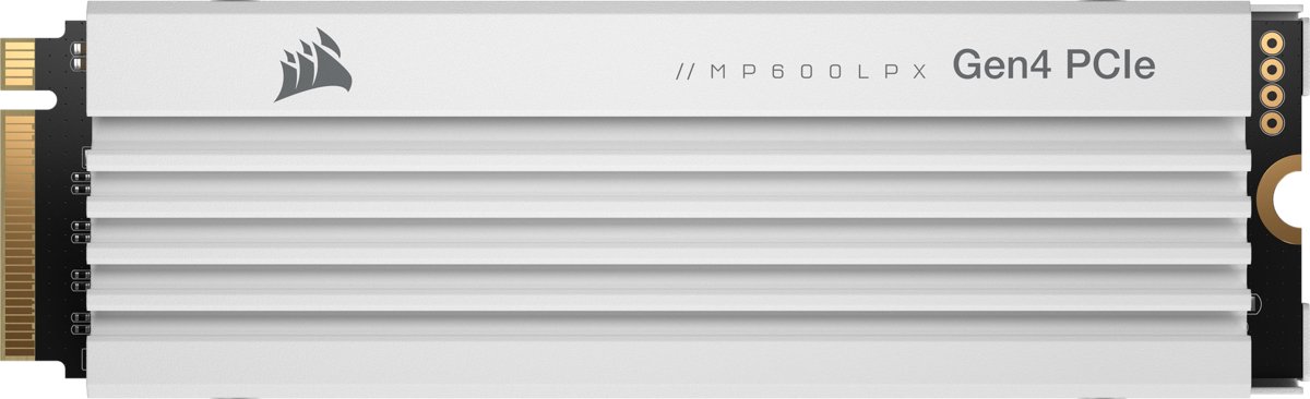 Corsair MP600 PRO LPX, 2 TB, M.2, 7100 MB/s