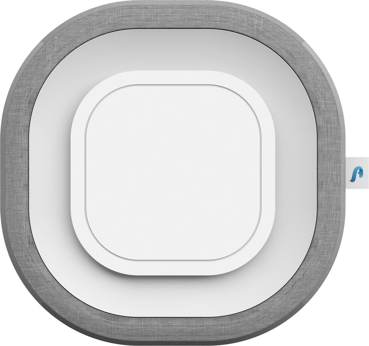 Aura Smart Air Luchtreiniger virussen bacteriën pollen met HEPA filter, UVC Led, EN Ionisator