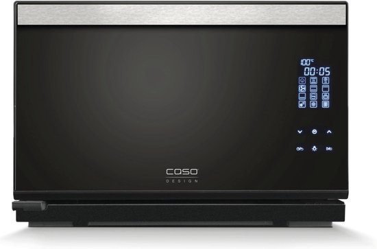 CASO Steam Chef - Stoomoven - 25L - Vrijstaand - Zwart