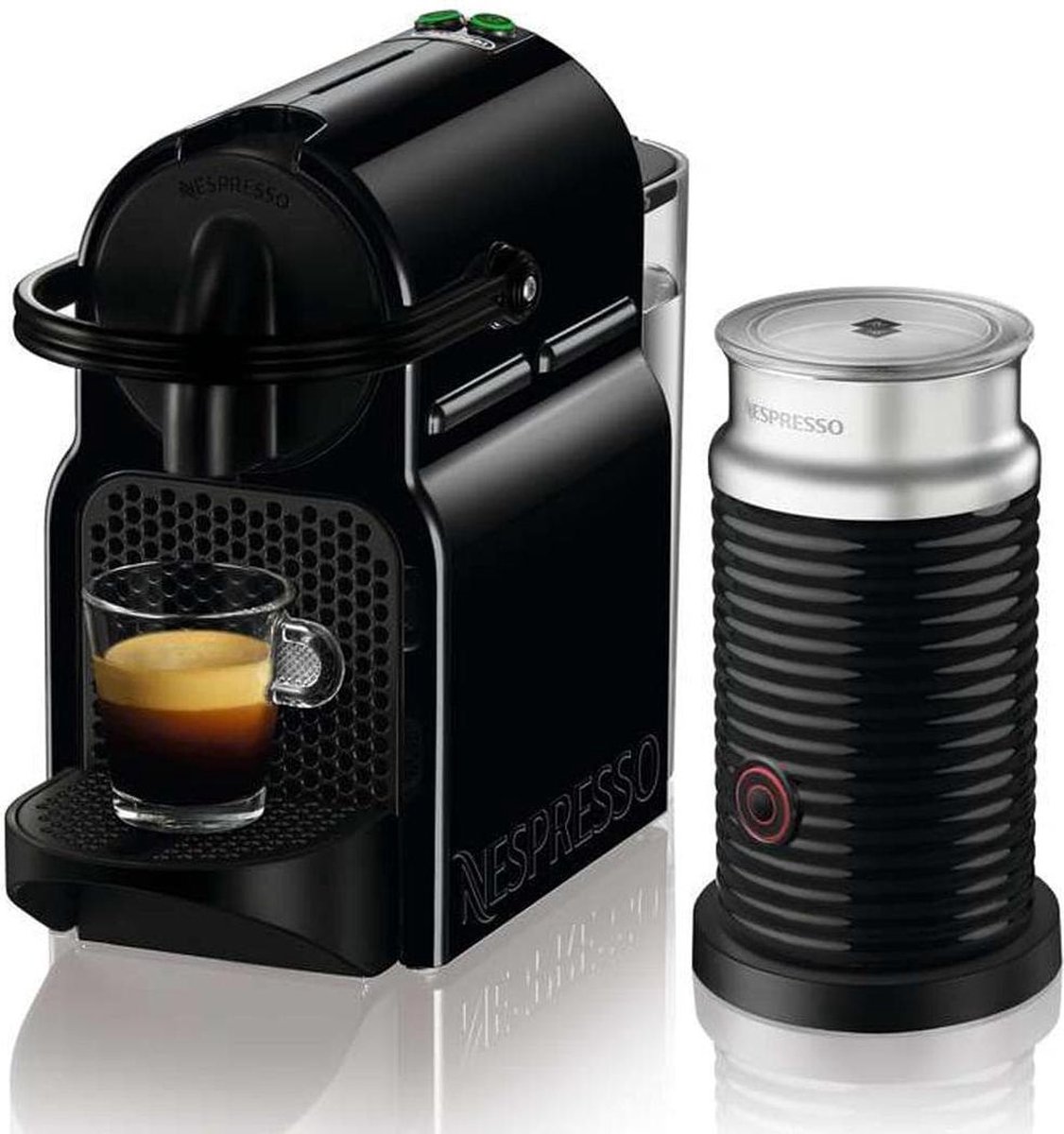Nespresso De'Longhi Inissia EN 80 BAE Koffiemachine - Zwart