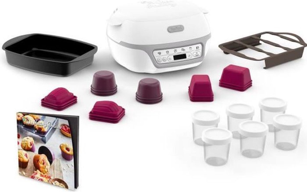 Tefal Cake Factory KD8121 Slim Bakapparaat