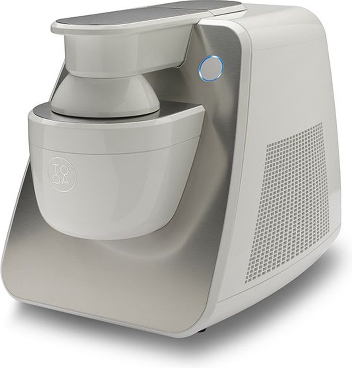TOOA - Ijsmachine - White/Inox