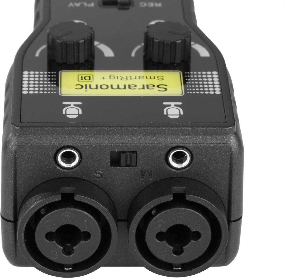 Saramonic SmartRig+ DI audio interface voor iphone of ipadmet 2 x XLR inputs