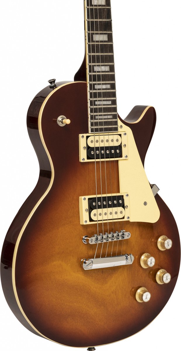 Stagg SEL-STD VSB L-Serie Electric Guitar Standard Violin Sunburst