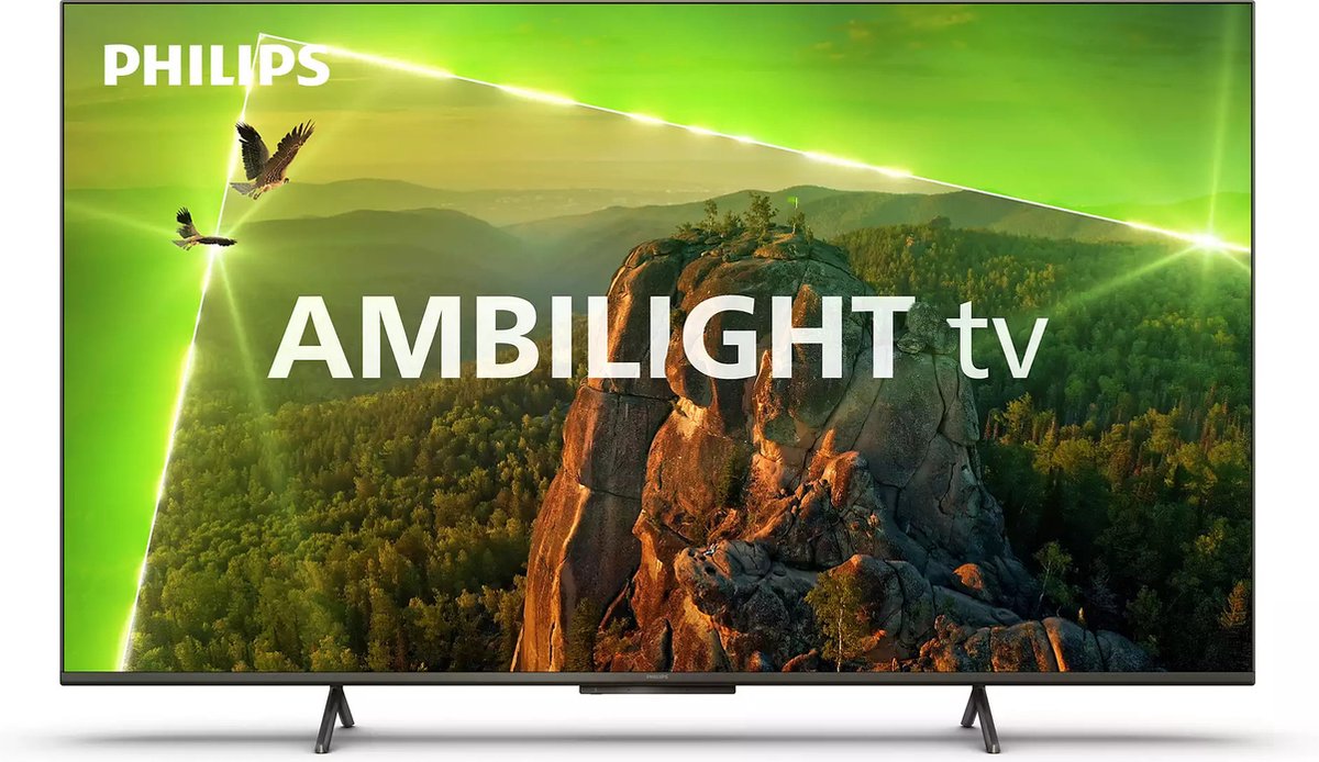Philips 50PUS8118/12 - 50 inch - 4K LED - 2023 - Europees model