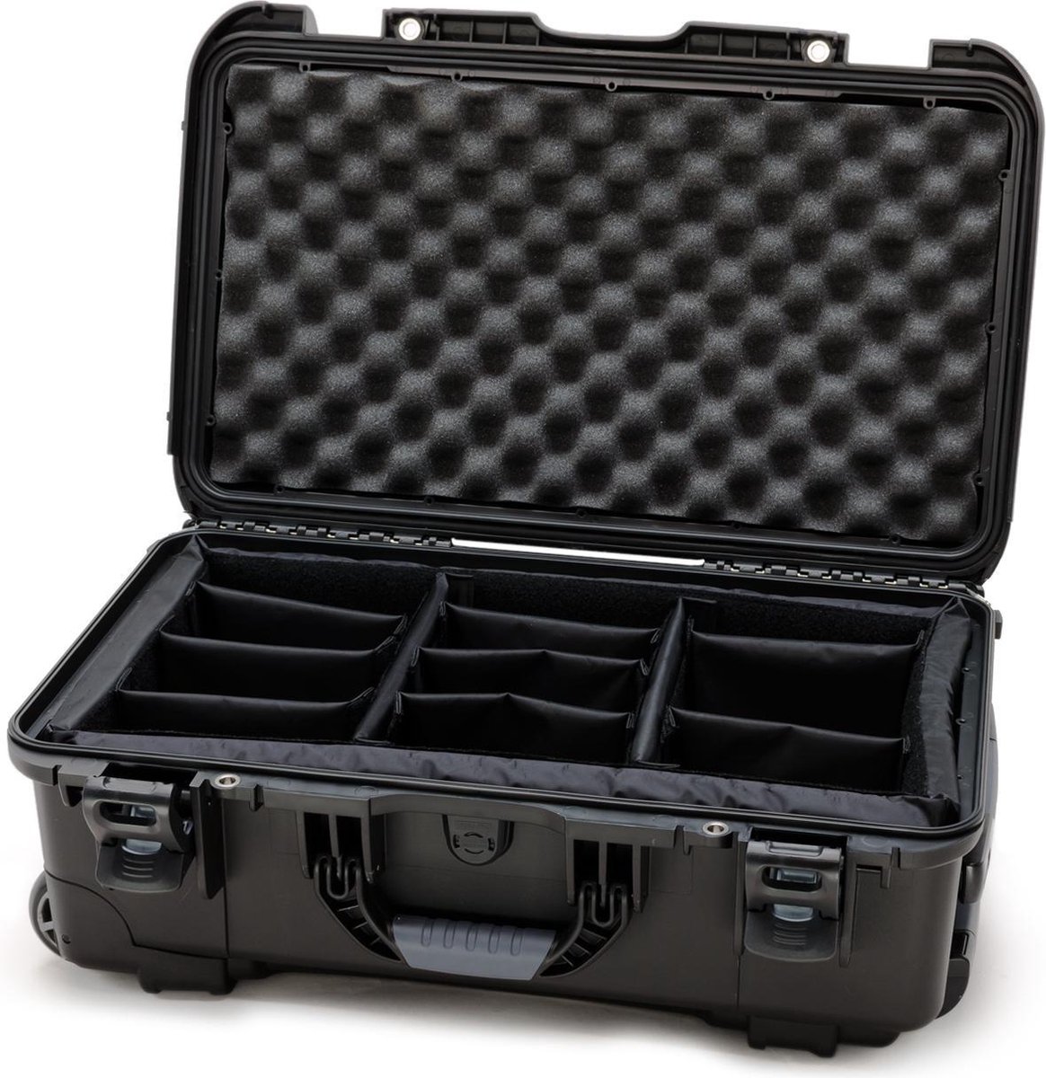 Nanuk 935 Case w/padded divider - Black